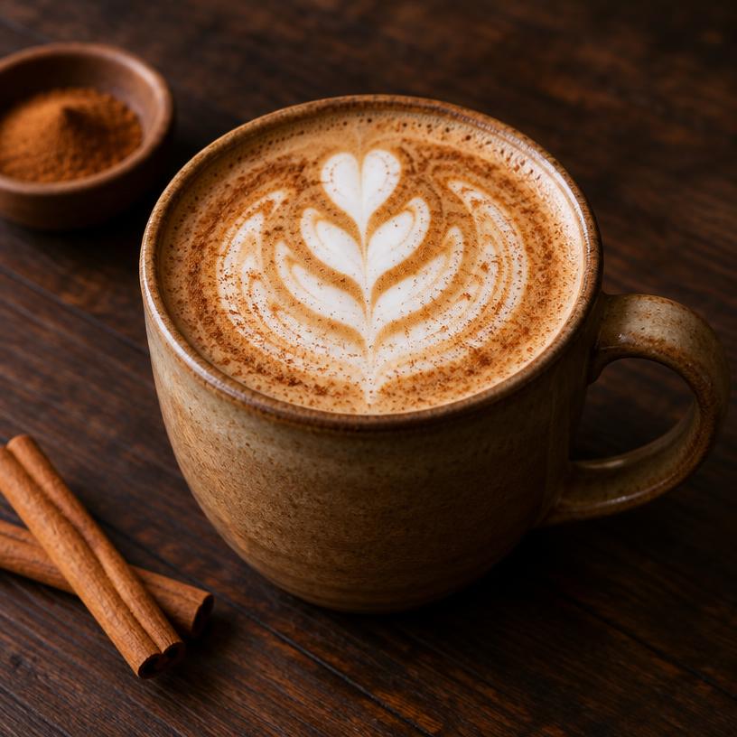 Latte cannelle